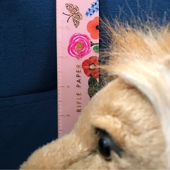 Realistic Lion Plush Aurora Stuffed Animal - Picture 12 of 12